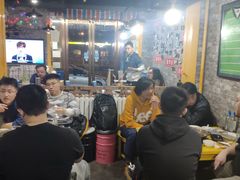 -老红桥炸灌肠牛肚锅烧烤(定福庄店)
