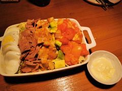 彩虹沙拉-秀儿家の小确幸融合西餐厅(万达店)
