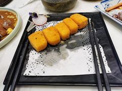 椒盐豆腐-点都德·毕德寮