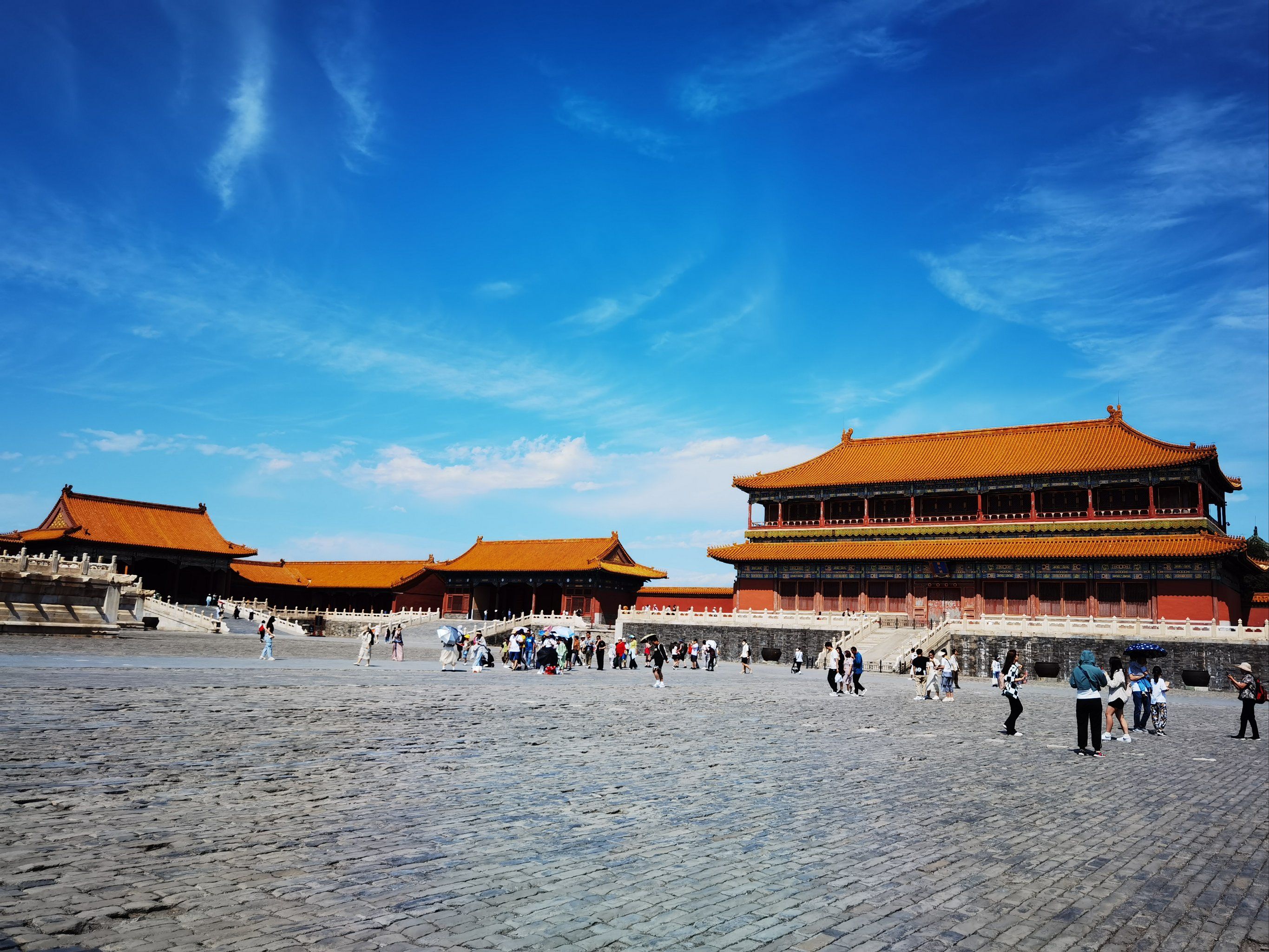 故宫:每一转身都是美景
