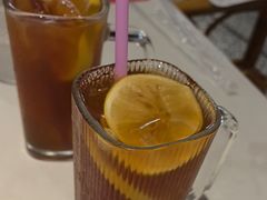 港式冻柠茶-顺卿庭·广东顺德菜(夫子庙水游城店)