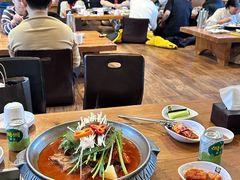-喇喇排骨火锅·传统韩式脊骨汤(望京西园总店)