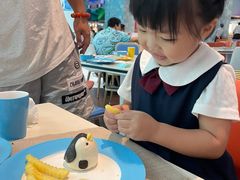 -帝企鹅自助餐厅•儿童岛•真企鹅(长隆企鹅酒店)