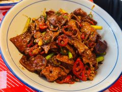 -荆九爷爆炒桥头三嫩(浙大店)
