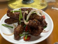 -芦茨金富饭庄·25年老字号·专做稻草鸡