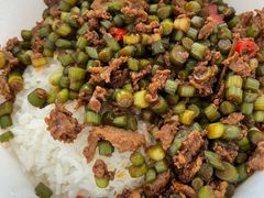 孜然牛肉-德天顺盖码饭(人民西路店)