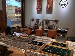 -十八字金银饰·拼豆·开蚌手工体验团建(君太百货店)