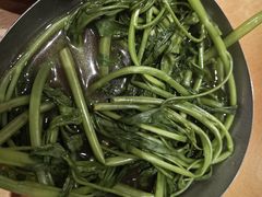 螺蛳汤空心菜-水平有限广西米粉·广西风味集(五道口店)
