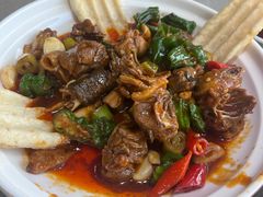 -大锅强·蒸海鲜青岛菜(吾悦广场店)