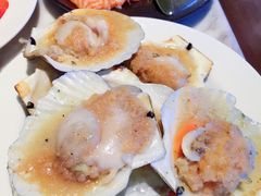 烤扇贝-君悦酒店·乐厨·高空自助餐(青年大街店)