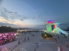 -北戴河碧螺塔海上酒吧公园