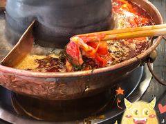 -楼外楼大刀肉传统火锅(西安大路店)