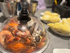 -一方渔歌蒸汽海鲜自助(文化路万达广场店)