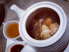 松茸炖竹笙-尚一汤·粤菜海鲜(环球港店)