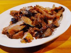 烤猪颈肉-Ruam Saep Yok Khok Som Tam