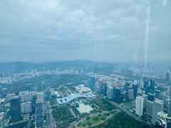 -平安金融中心云际观光层