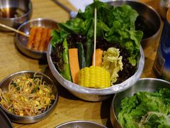 小菜-姜虎东白丁烤肉(苏州中心店)