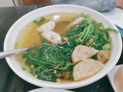 猪杂西洋菜汤-潮州菜馆(十里河店)