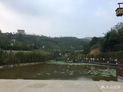 -白鹿原影视城