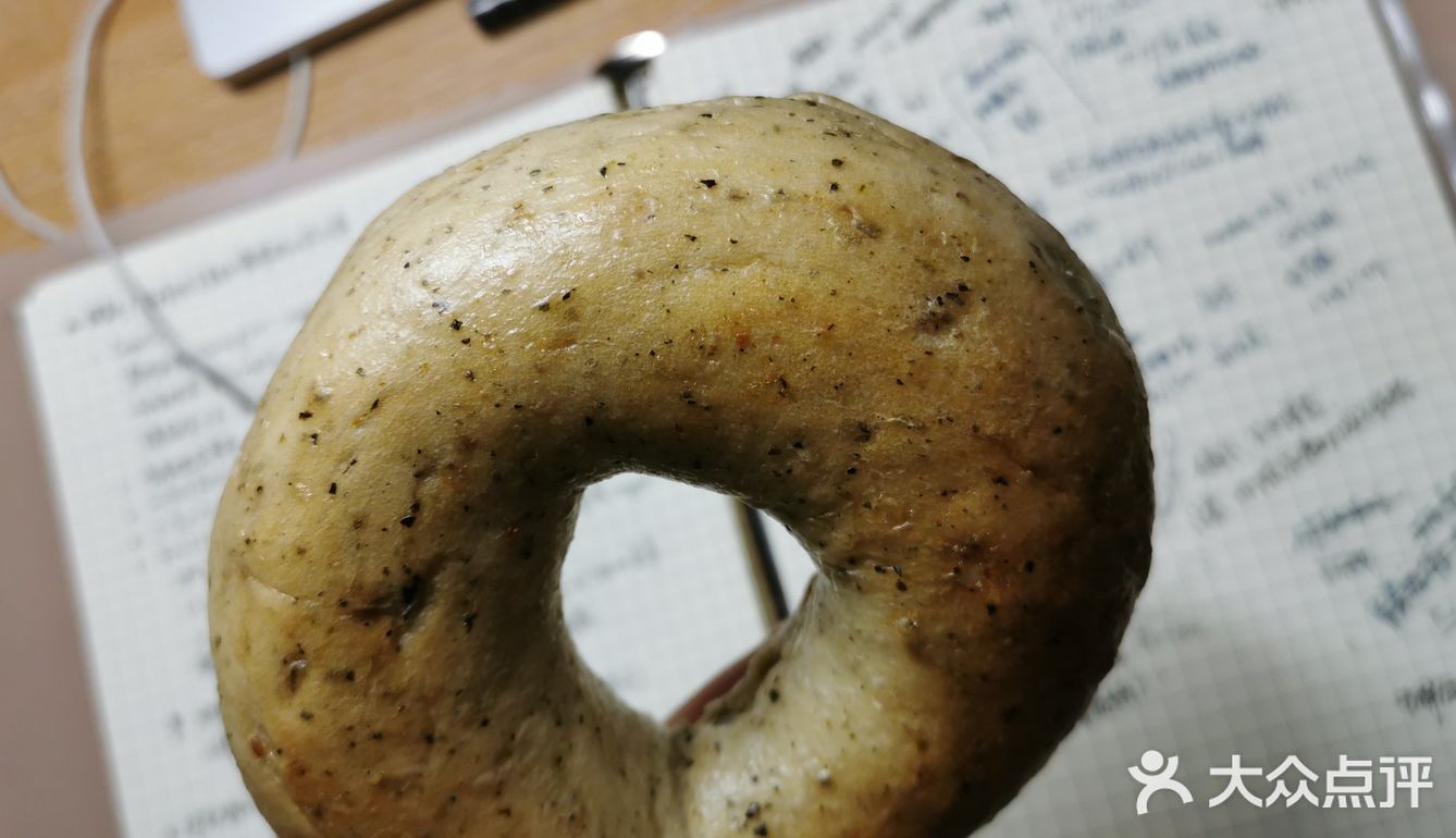 公众号的mini bagel可可爱爱,适合什么味道都