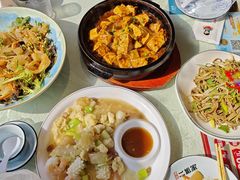 -二姐家三个拿手菜·北塘海鲜·大馅锅贴王(北辰店)