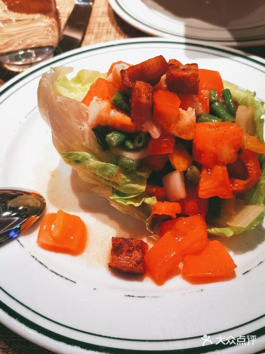 Wolfgang’s Steakhouse 沃夫冈牛排馆(上海白玉兰广场店)沃夫冈招牌色拉图片