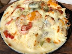 白汁海鲜焗饭-农畉LONFOOD(福田星河COCOPark店)