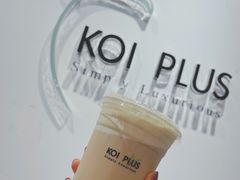 豆乳伯爵奶茶冰-KOI Thé(力宝广场店)