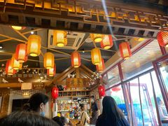 -东来菜馆•手抓海鲜家常菜•海鲜锅贴(鸽子窝店)