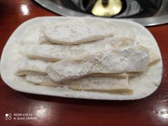 手工现扯面块-刘胖娃鱼庄·特色肥肠鱼(杨家坪店)