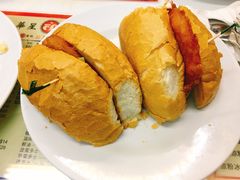 特色猪扒包-华星冰室(湾仔店)