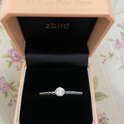 -钻石小鸟钻戒婚戒定制(石路店)