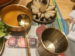 冻梨菊花酒酿-闻老头·菊花炭烤肉(D11店)