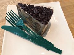 三重黑巧克力蛋糕-星巴克(天津凯德天津湾店)