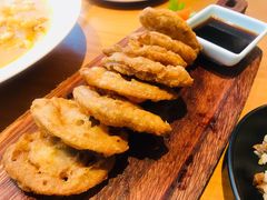 莲藕夹-莲餐厅·湖北菜·藕汤是头牌(愚园路店)