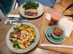 百香果芒果燕麦酸奶-Wagas沃歌斯(北京君太百货店)