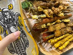 -老广烧烤(骆驼山康馨园店)