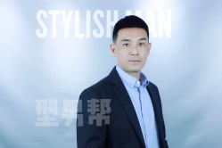 -型男帮男士假发补发·佩戴式发型