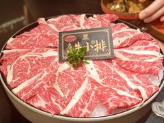 肩胛牛小排-大牛寿喜烧·和牛放题(香港广场店)
