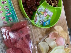 餐前小吃-清真·伊清阁餐厅