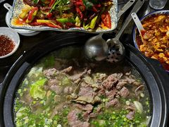 -乐山食古香跷脚牛肉