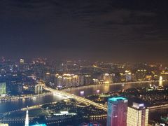 -广州柏悦酒店·悦吧·顶楼露天酒吧
