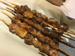 羊肉烤串-遇见小面(凯德广场店)