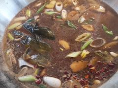 -姥家大锅台水库渔家
