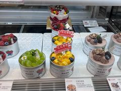 -花花卷卷·鲜食蛋糕(静安久光百货店)