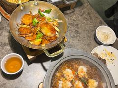 -绿茶餐厅(天津天河城店)