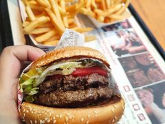 火烤双层牛肉特堡-The Habit Burger Grill 哈比特汉堡(复兴soho店)