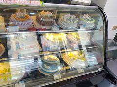 面包甜点陈列柜-思味特(纬一路店)