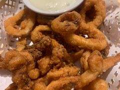 酥炸鱿鱼-必胜客(东大桥店)