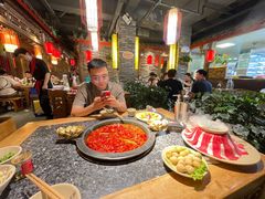 自助取餐区-蜀大侠火锅(寰球文化地标·总府店)